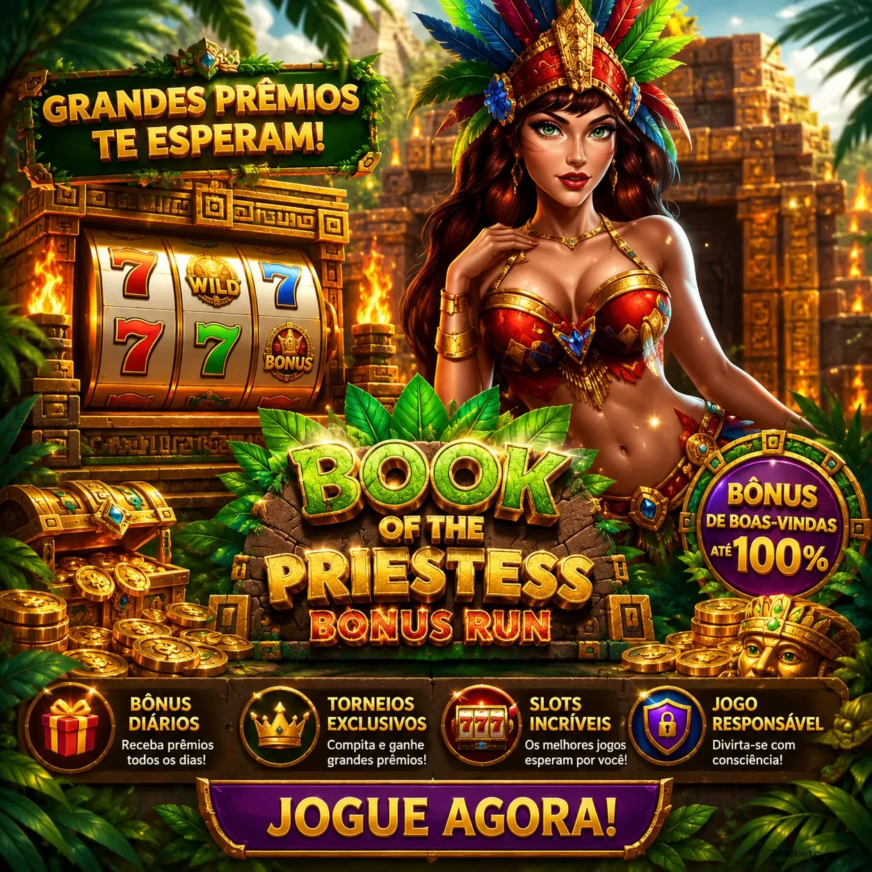 Explorando BookOfThePriestess: Um Mergulho no Mundo de 7748Bet.com
